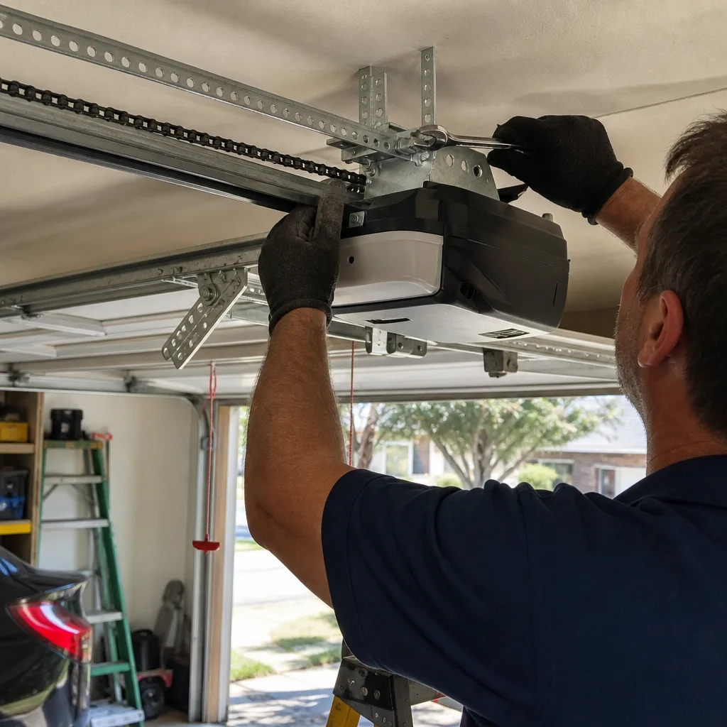 Garage Door Repair in Heath