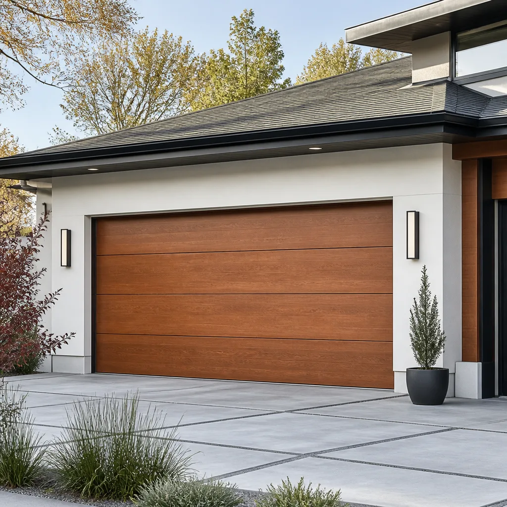 Modern flush